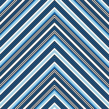 Moda tekstil ve grafikleri için uygun gök mavisi köşegen çizgili, dikişsiz arkaplan