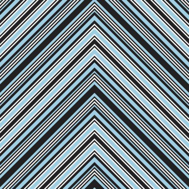 Moda tekstil ve grafikleri için uygun gök mavisi köşegen çizgili, dikişsiz arkaplan