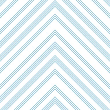 Moda tekstil ve grafikleri için uygun gök mavisi köşegen çizgili, dikişsiz arkaplan