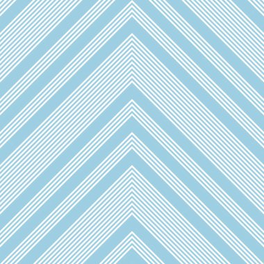 Moda tekstil ve grafikleri için uygun gök mavisi köşegen çizgili, dikişsiz arkaplan