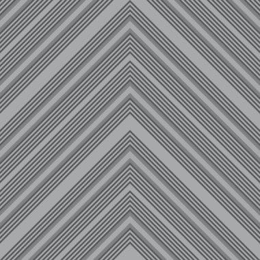 Moda tekstil ve grafikleri için uygun gri Chevron köşegen çizgili dikişsiz arkaplan