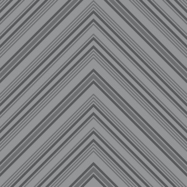 Moda tekstil ve grafikleri için uygun gri Chevron köşegen çizgili dikişsiz arkaplan