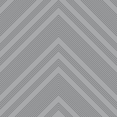 Moda tekstil ve grafikleri için uygun gri Chevron köşegen çizgili dikişsiz arkaplan