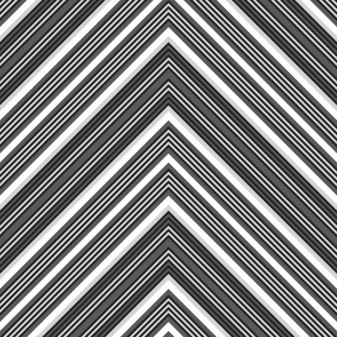 Siyah ve beyaz Chevron köşegen çizgili desensiz arka plan moda tekstil ve grafikleri için uygun.