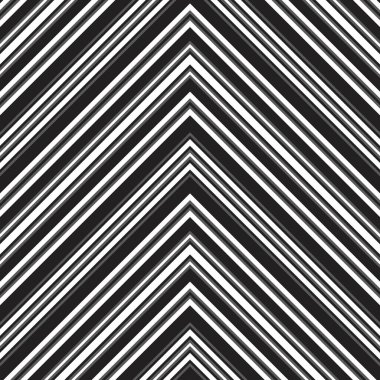 Siyah ve beyaz Chevron köşegen çizgili desensiz arka plan moda tekstil ve grafikleri için uygun.