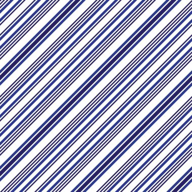 Moda tekstil ve grafikleri için uygun mavi köşegen çizgili dikişsiz model arka planı