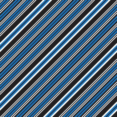 Moda tekstil ve grafikleri için uygun mavi köşegen çizgili dikişsiz model arka planı