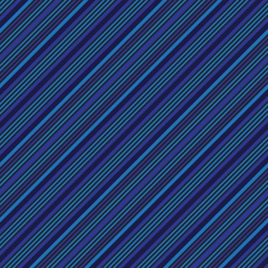 Moda tekstil ve grafikleri için uygun mavi köşegen çizgili dikişsiz model arka planı