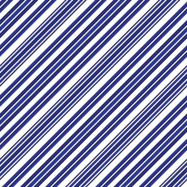 Moda tekstil ve grafikleri için uygun mavi köşegen çizgili dikişsiz model arka planı