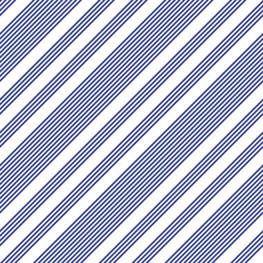 Moda tekstil ve grafikleri için uygun mavi köşegen çizgili dikişsiz model arka planı