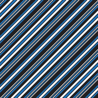 Moda tekstil ve grafikleri için uygun mavi köşegen çizgili dikişsiz model arka planı