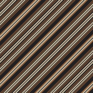 Moda tekstil ve grafikleri için uygun kahverengi Taupe köşegen çizgili dikişsiz arkaplan