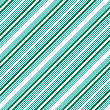 Moda tekstil ve grafikleri için uygun yeşil köşegen çizgili dikişsiz model arkaplanı