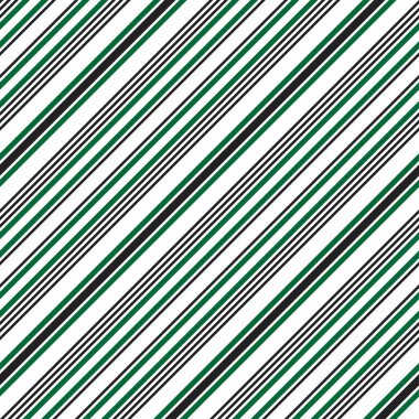 Moda tekstil ve grafikleri için uygun yeşil köşegen çizgili dikişsiz model arkaplanı