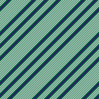 Moda tekstil ve grafikleri için uygun yeşil köşegen çizgili dikişsiz model arkaplanı