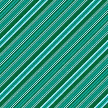 Moda tekstil ve grafikleri için uygun yeşil köşegen çizgili dikişsiz model arkaplanı