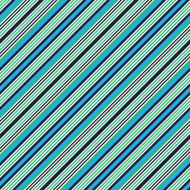 Moda tekstil ve grafikleri için uygun yeşil köşegen çizgili dikişsiz model arkaplanı