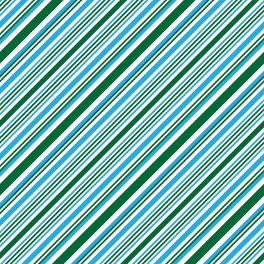 Moda tekstil ve grafikleri için uygun yeşil köşegen çizgili dikişsiz model arkaplanı