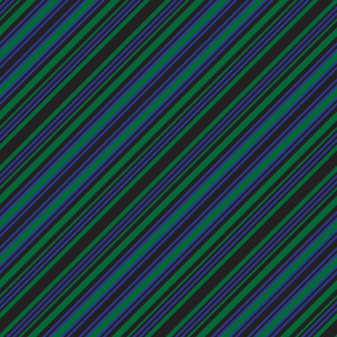Moda tekstil ve grafikleri için uygun yeşil köşegen çizgili dikişsiz model arkaplanı