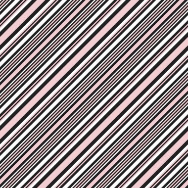 Moda tekstil ve grafikleri için uygun pembe köşegen çizgili dikişsiz model arkaplanı