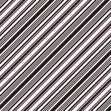 Moda tekstil ve grafikleri için uygun pembe köşegen çizgili dikişsiz model arkaplanı