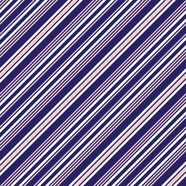 Moda tekstili ve grafikleri için uygun pembe ve deniz köşegenli çizgili dikişsiz arkaplan