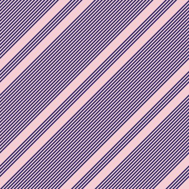 Moda tekstili ve grafikleri için uygun pembe ve deniz köşegenli çizgili dikişsiz arkaplan