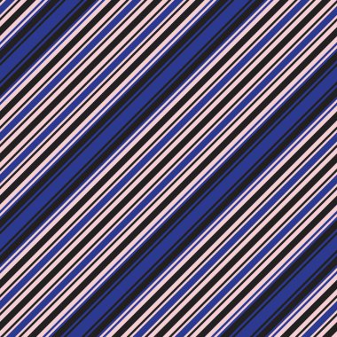 Moda tekstili ve grafikleri için uygun pembe ve deniz köşegenli çizgili dikişsiz arkaplan