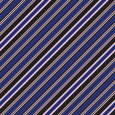 Moda tekstili ve grafikleri için uygun pembe ve deniz köşegenli çizgili dikişsiz arkaplan