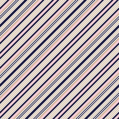 Moda tekstili ve grafikleri için uygun pembe ve deniz köşegenli çizgili dikişsiz arkaplan