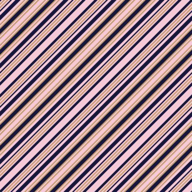 Moda tekstili ve grafikleri için uygun pembe ve deniz köşegenli çizgili dikişsiz arkaplan