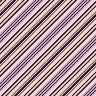 Moda tekstili ve grafikleri için uygun pembe ve deniz köşegenli çizgili dikişsiz arkaplan