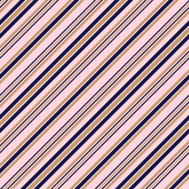 Moda tekstili ve grafikleri için uygun pembe ve deniz köşegenli çizgili dikişsiz arkaplan
