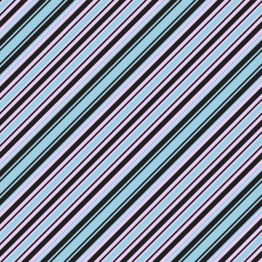 Moda tekstil ve grafikleri için uygun gök mavisi köşegen çizgili dikişsiz arkaplan