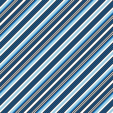 Moda tekstil ve grafikleri için uygun gök mavisi köşegen çizgili dikişsiz arkaplan