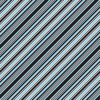 Moda tekstil ve grafikleri için uygun gök mavisi köşegen çizgili dikişsiz arkaplan