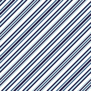 Moda tekstil ve grafikleri için uygun gök mavisi köşegen çizgili dikişsiz arkaplan