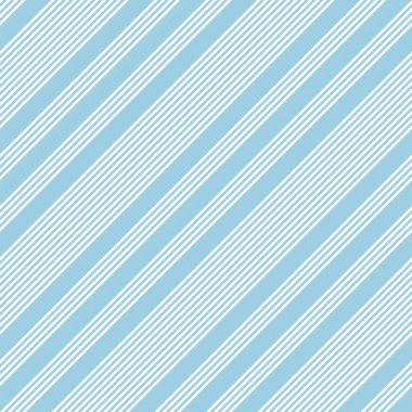 Moda tekstil ve grafikleri için uygun gök mavisi köşegen çizgili dikişsiz arkaplan