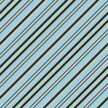 Moda tekstil ve grafikleri için uygun gök mavisi köşegen çizgili dikişsiz arkaplan