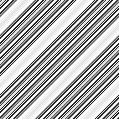 Moda tekstili ve grafikleri için uygun siyah ve beyaz köşegen çizgili düz desenli arkaplan
