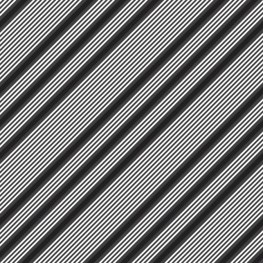 Moda tekstili ve grafikleri için uygun siyah ve beyaz köşegen çizgili düz desenli arkaplan