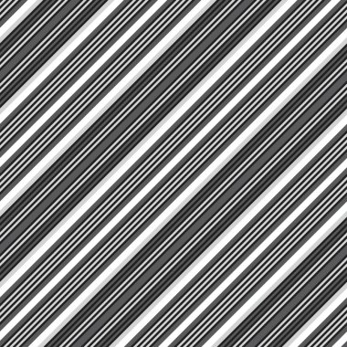 Moda tekstili ve grafikleri için uygun siyah ve beyaz köşegen çizgili düz desenli arkaplan
