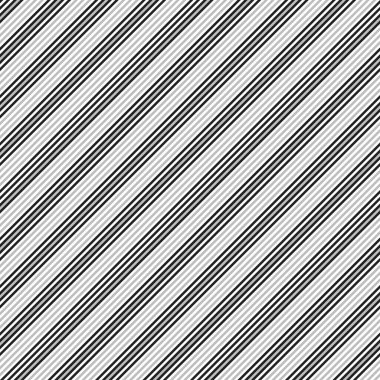Moda tekstili ve grafikleri için uygun siyah ve beyaz köşegen çizgili düz desenli arkaplan