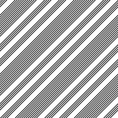Moda tekstili ve grafikleri için uygun siyah ve beyaz köşegen çizgili düz desenli arkaplan