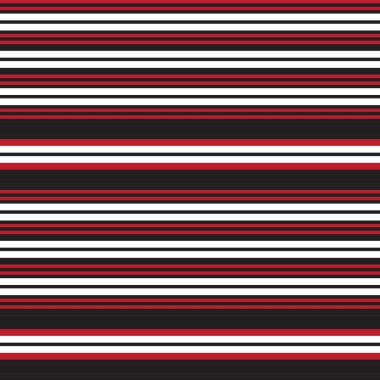 Moda tekstil ve grafikleri için uygun kırmızı yatay çizgili dikişsiz arkaplan