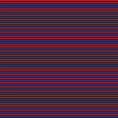 Moda tekstili ve grafikleri için uygun kırmızı ve mavi çizgili düz desenli arkaplan