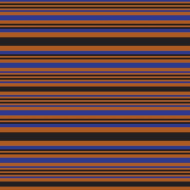 Moda tekstil ve grafikleri için uygun turuncu yatay çizgili dikişsiz arkaplan