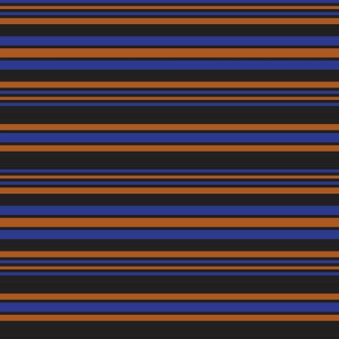 Moda tekstil ve grafikleri için uygun turuncu yatay çizgili dikişsiz arkaplan