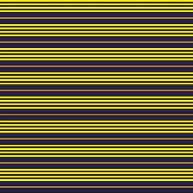 Moda tekstil ve grafikleri için uygun sarı yatay çizgili dikişsiz arkaplan