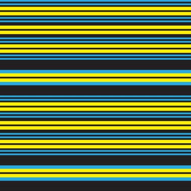 Moda tekstil ve grafikleri için uygun sarı yatay çizgili dikişsiz arkaplan